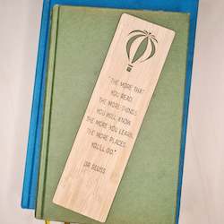 Naturopathic: Dr Seuss Bamboo Bookmark