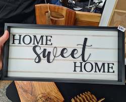 Home Sweet Home Sign - READY TO SEND