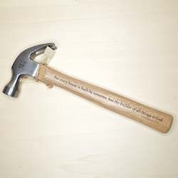 Naturopathic: Engraved Hammer - 16oz - READY TO SEND