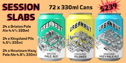Beer: SESSION SLABS - 72 x 330ml cans