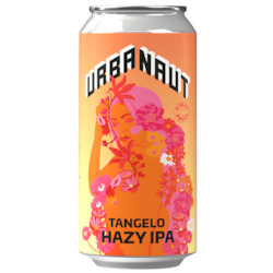 Beer: First Press - Tangelo Hazy IPA
