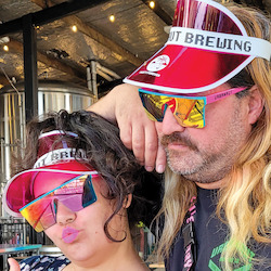 Beer: Mirrored Sunglasses - XTREME Edition