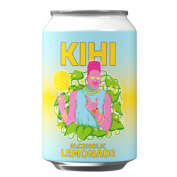 Kihi Alcoholic Lemonade *PRE-ORDER Ships 13th Dec*