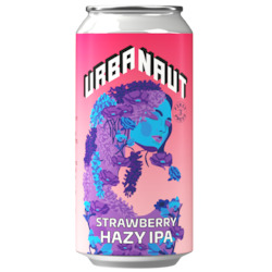 Beer: First Press 3 - Strawberry Hazy IPA