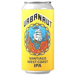 Beer: Santiago West Coast IPA