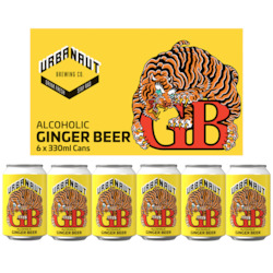 Beer: Alcoholic Ginger Beer