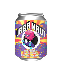 Beer: Raspberry Lamington Imperial Stout 250ml Can