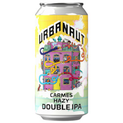 Beer: Carmes Hazy Double IPA