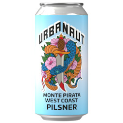 Beer: Monte Pirata West Coast Pilsner