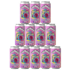 Beer: Echo Beach Purple Hazy IPA  - 12 x 440ml Cans