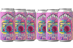 Beer: Echo Beach Purple Hazy IPA  - 6 x 440ml Cans