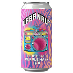 Beer: Echo Beach Purple Hazy IPA  - 1 x 440ml Can