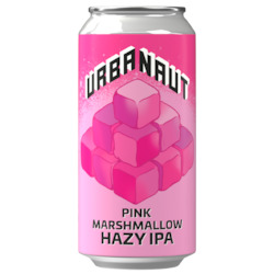 Beer: Pink Marshmallow Hazy IPA