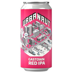 Beer: Gastown Red IPA
