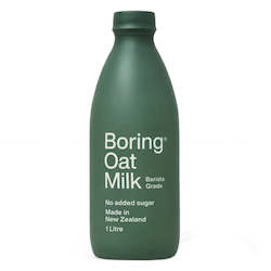 Boring Oat Milk Barista Grade 1L