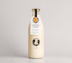Jersey Girl Organic A2 Milk 1L (Glass reusable bottle)