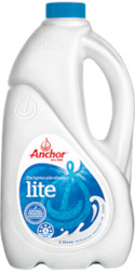 Anchor Lite Milk 2L