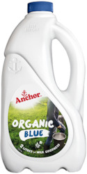Specialised food: Anchor Blue Organic Milk 2L