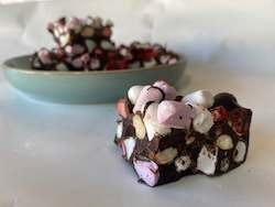Chocolate Rocky Road, 6 squares