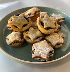 Specialised food: Jelly Belly Christmas Mince Pies, 6 pack