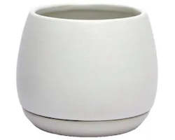 Gift: 19.5cm Addie Round Ceramic Planter