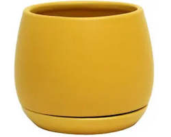Gift: 12.5cm Addie Round Ceramic Planter