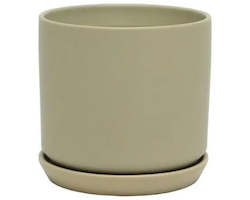 13.5cm Adelle Straight Ceramic Planter