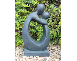 62cm Child & Mother Statue