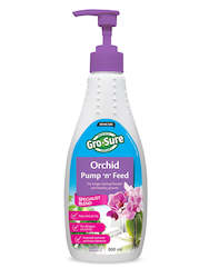 Gift: Orchid Pump 'n' Feed 300ML