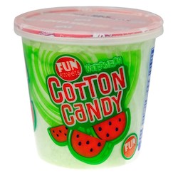 Fun Sweets Cotton Candy Watermelon 2oz/56g