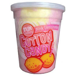 Fun Sweets Cotton Candy Pink Lemonade 2oz/56g