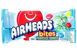 General store operation - mainly grocery: Airheads Bites Paradise Blends 2oz/57g