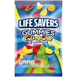 Life Savers Fruit Gummies Collisions 7oz/198g