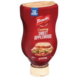 Frenchs Creamy Sweet Applewood Mustard Spread 12oz/340g