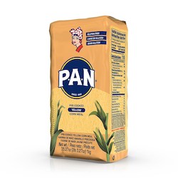 PAN Yellow Corn Meal Flour 35oz/1kg