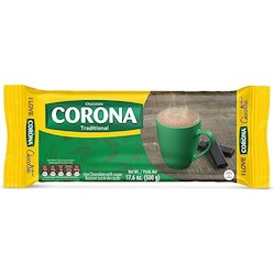 General store operation - mainly grocery: Corona Hot Chocolate Traditional 500g