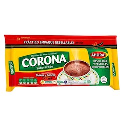General store operation - mainly grocery: Corona Hot Chocolate Cinnamon & Cloves Flavour (Corona Clavos y Canela) 500g