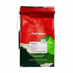 Juan Valdez Cumbre Strong Ground Coffee 250g