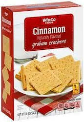 Winco Graham Crackers Cinnamon 14.4oz/408g (Best Before 21 Jan 2023)