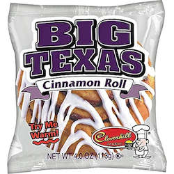 Cloverhill Big Texas Cinnamon Roll 4oz/113g