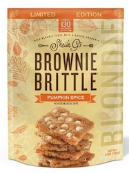 Sheila Gs Brownie Brittle Pumpkin Spice 5oz/142g