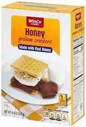 General store operation - mainly grocery: Winco Graham Crackers 14.4oz/408g