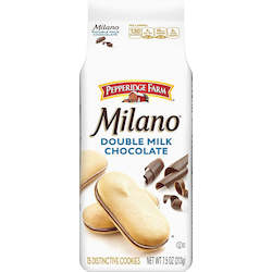 General store operation - mainly grocery: PF Milano Double Milk Chocolate 7.5oz/213g