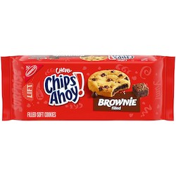 General store operation - mainly grocery: Nabisco Chips Ahoy Brownie Filled 9.5oz/269g