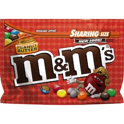 General store operation - mainly grocery: M&Ms Peanut Butter Sharing Pack