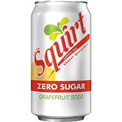 General store operation - mainly grocery: Squirt Grapefruit Zero 12 floz/355ml