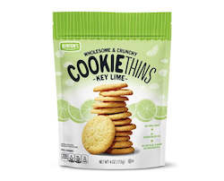 General store operation - mainly grocery: Bentons Cookie Thins Key Lime 4oz/113g