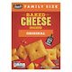 Savoritz Baked Cheese Crackers Family size Original 21oz/595g
