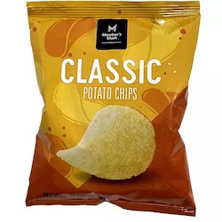 General store operation - mainly grocery: Members Mark Potato Chips Classic 1oz/28g (Best Before 21 Aug 2023)