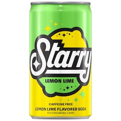 Starry Lemon Lime Soda 12oz/355ml